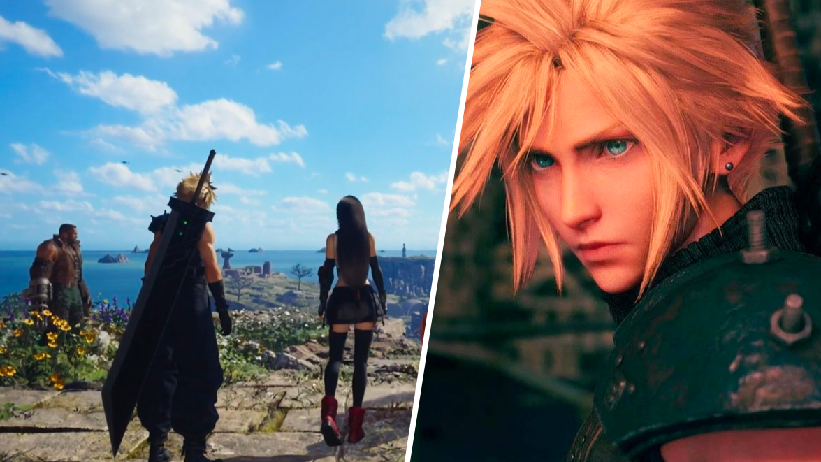 Final Fantasy 7 Remake Nude Mods Have Arrived, And Oh God My Eyes