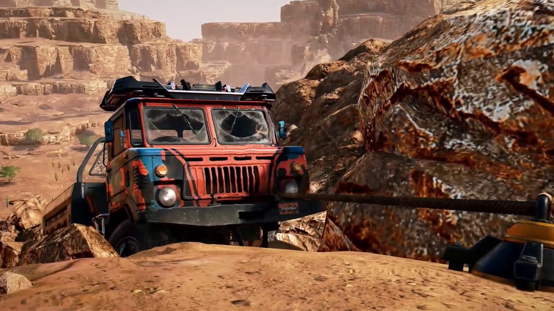 Expeditions: A MudRunner Game Preview (PC): Where We're Going, We Don't Need Roads