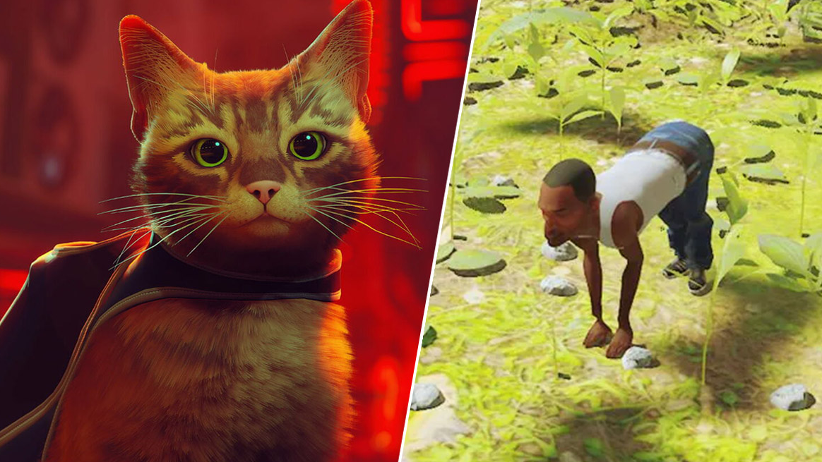 Stray meets GTA in purrfect Steam game Heist Kitty