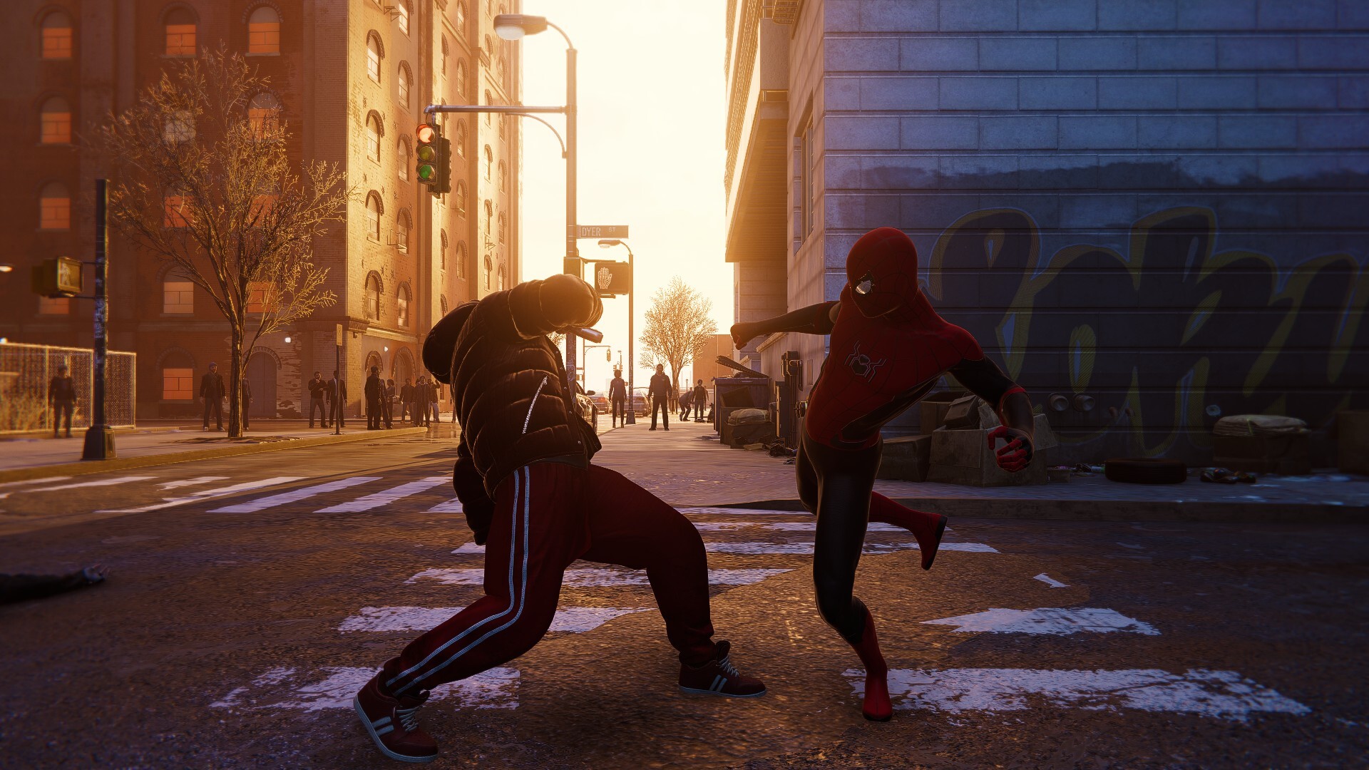 Marvel's Spider-Man Remastered / Credit: Sony Interactive Entertainment / The Author