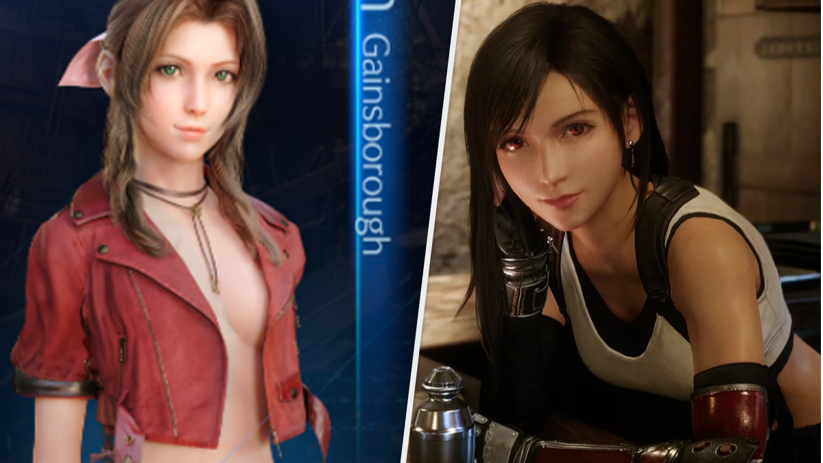 Scarlet as Mature at Final Fantasy VII Remake Nexus - Mods and