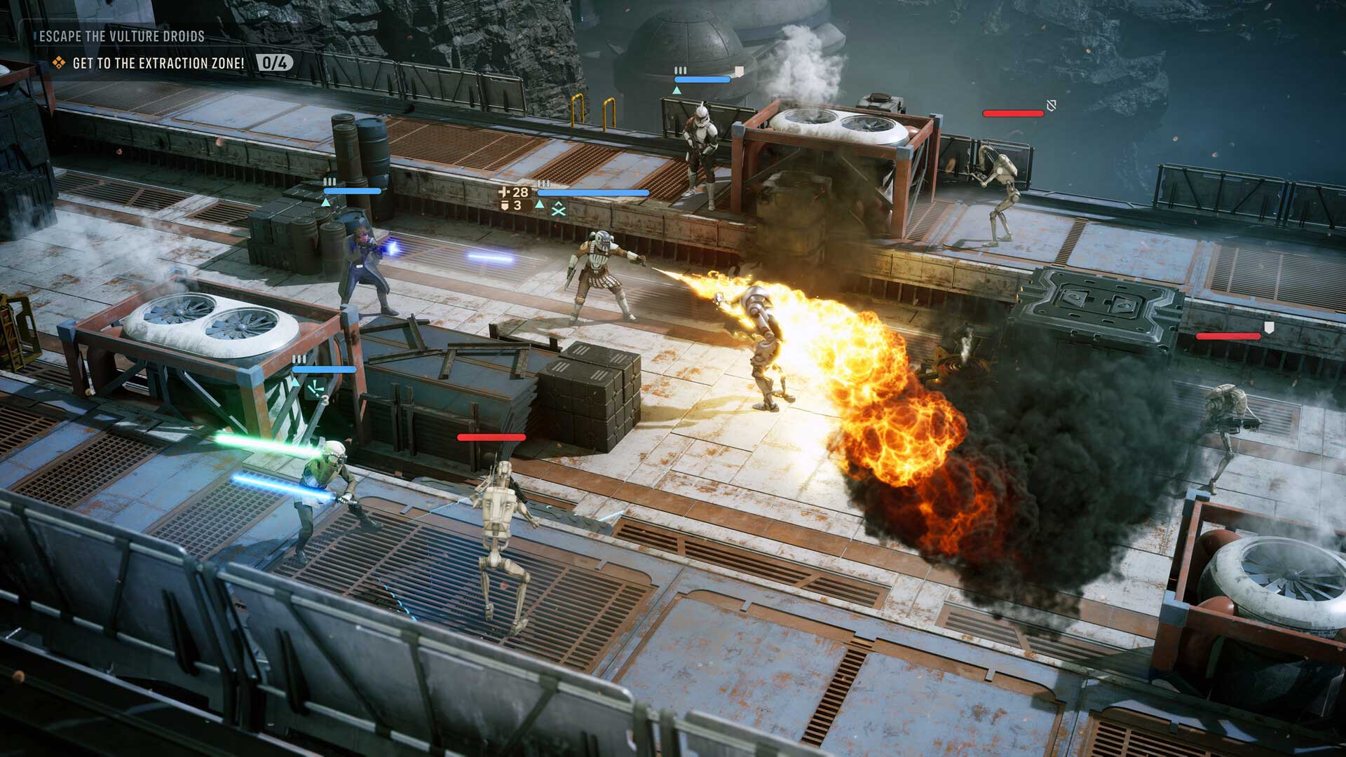 Star Wars Zero Company, Credit: Electronic Arts