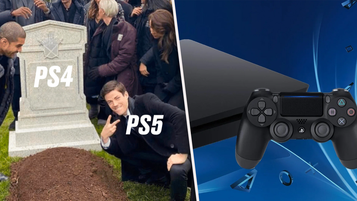 Sony is finally leaving the PlayStation 4 behind