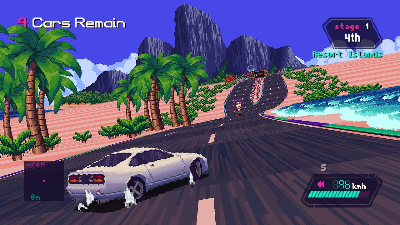 Indie Retro News: SlipSpeed - Race your Slip Speed craft in this cool  DOS/Windows game