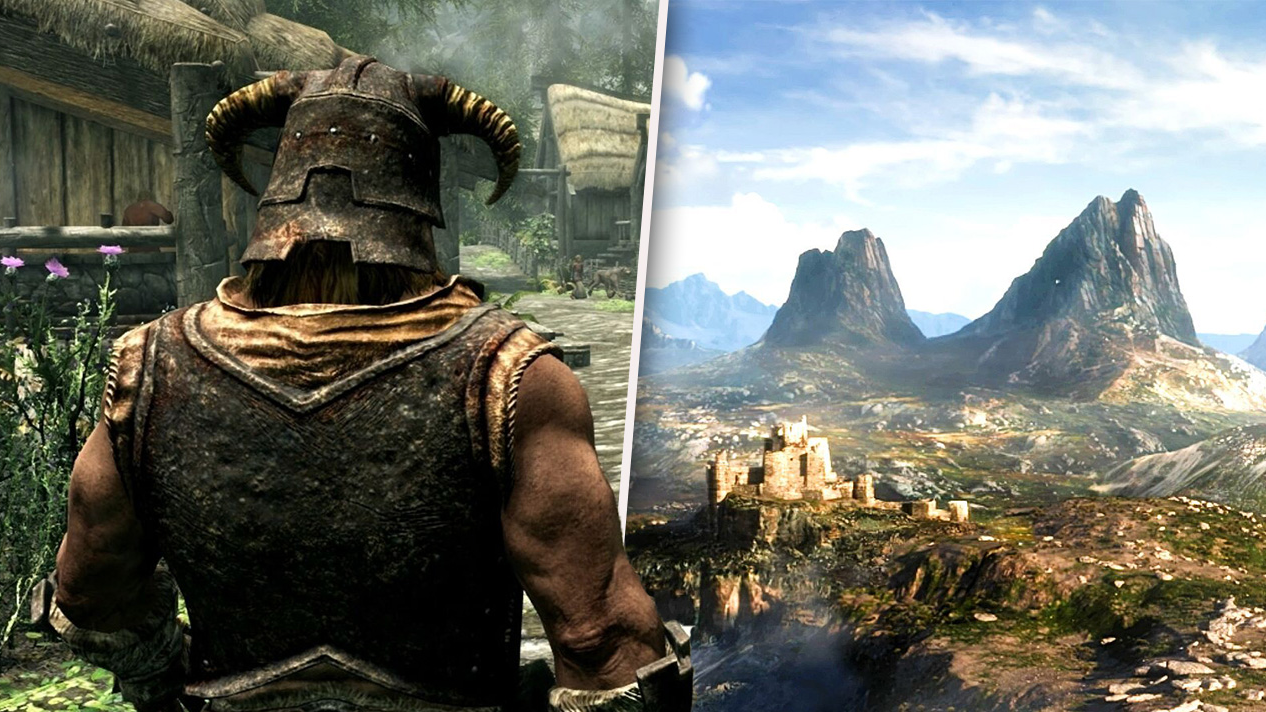 Skyrim' Just Got An Unreal Engine 5 Upgrade, And It Looks Astounding