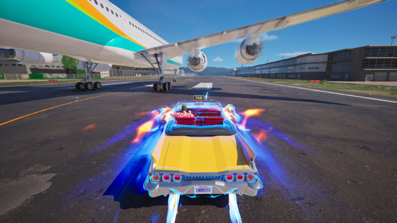 Crazy Taxi World Tour- Credit: SEGA