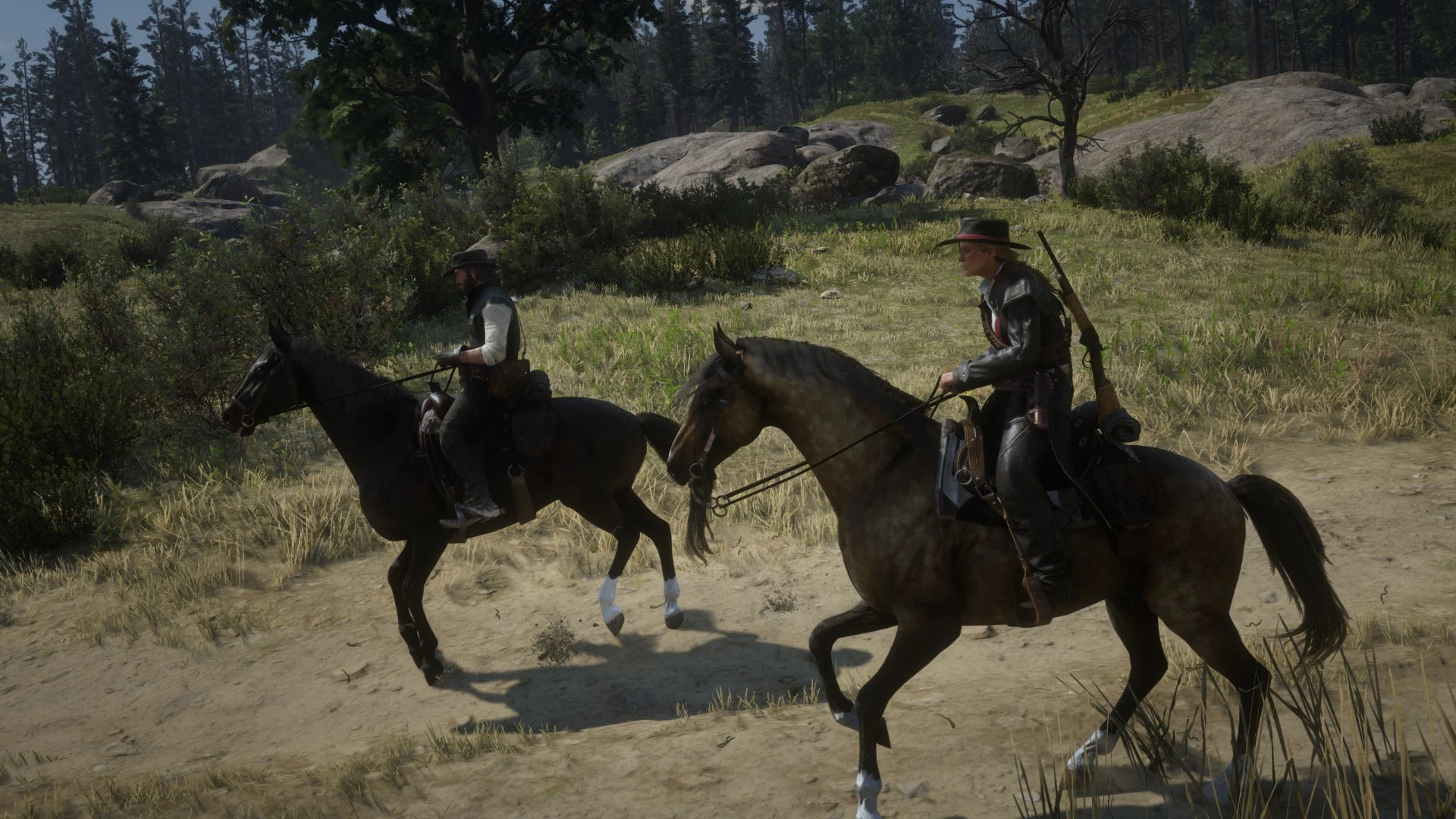 Beecher's Hope Reunion mod, Credit: bhrdev via NexusMods