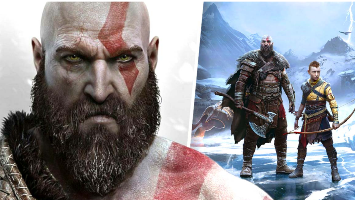 God of War Ragnarök vs God of War [2018]