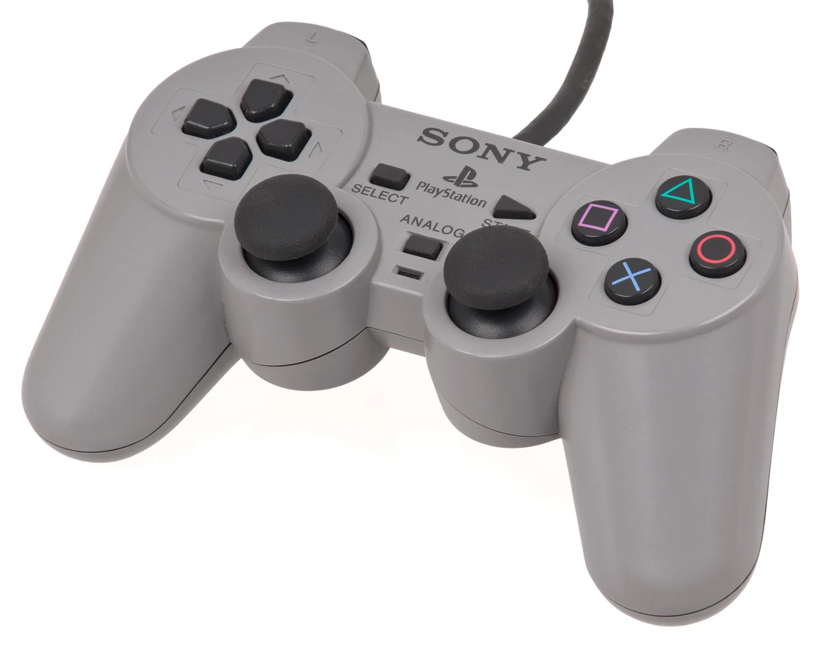 A DualShock controller that would've been used with Ape Escape, Credit: Sony