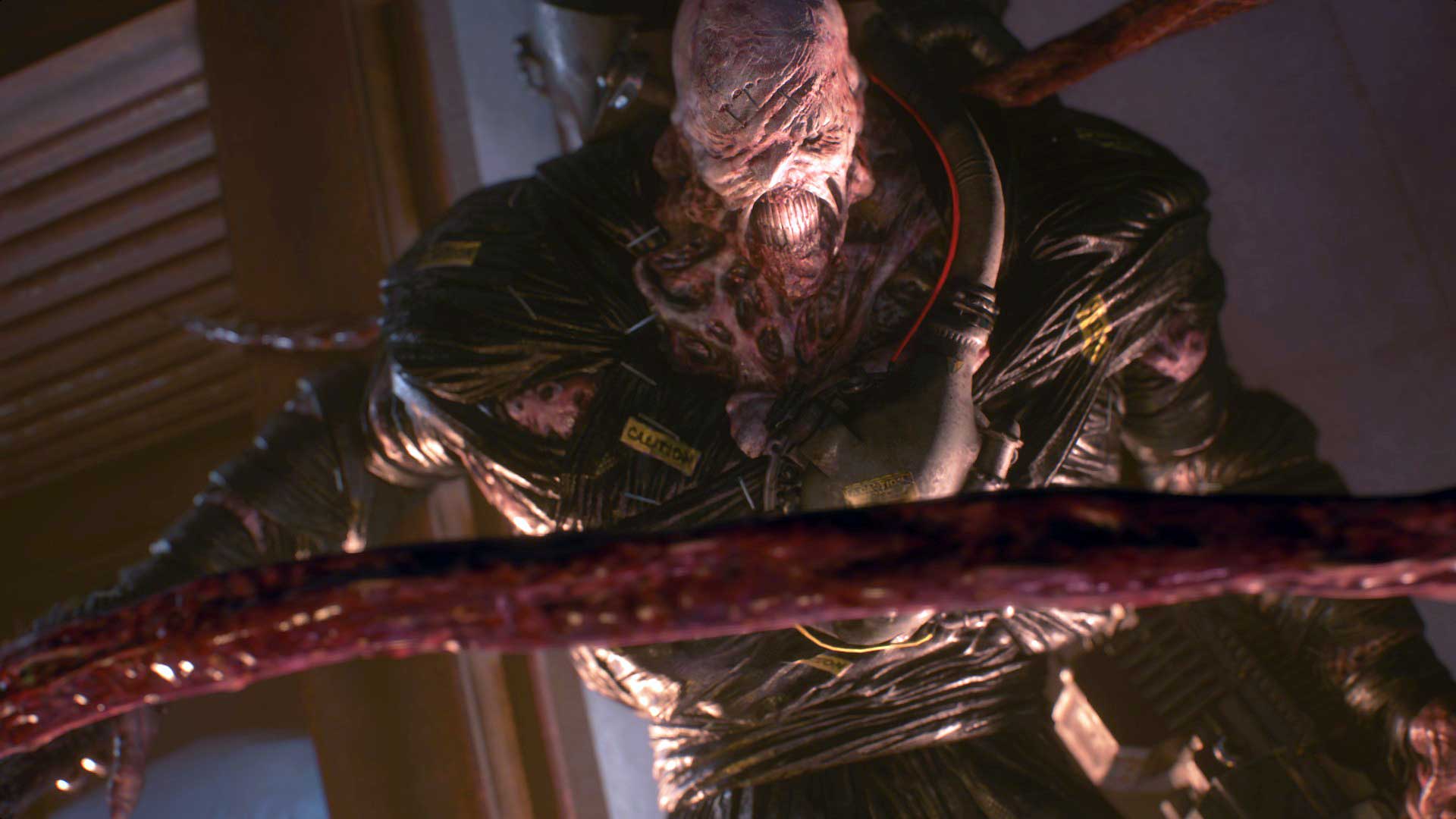 Nemesis from Resident Evil 3 remake, Capcom