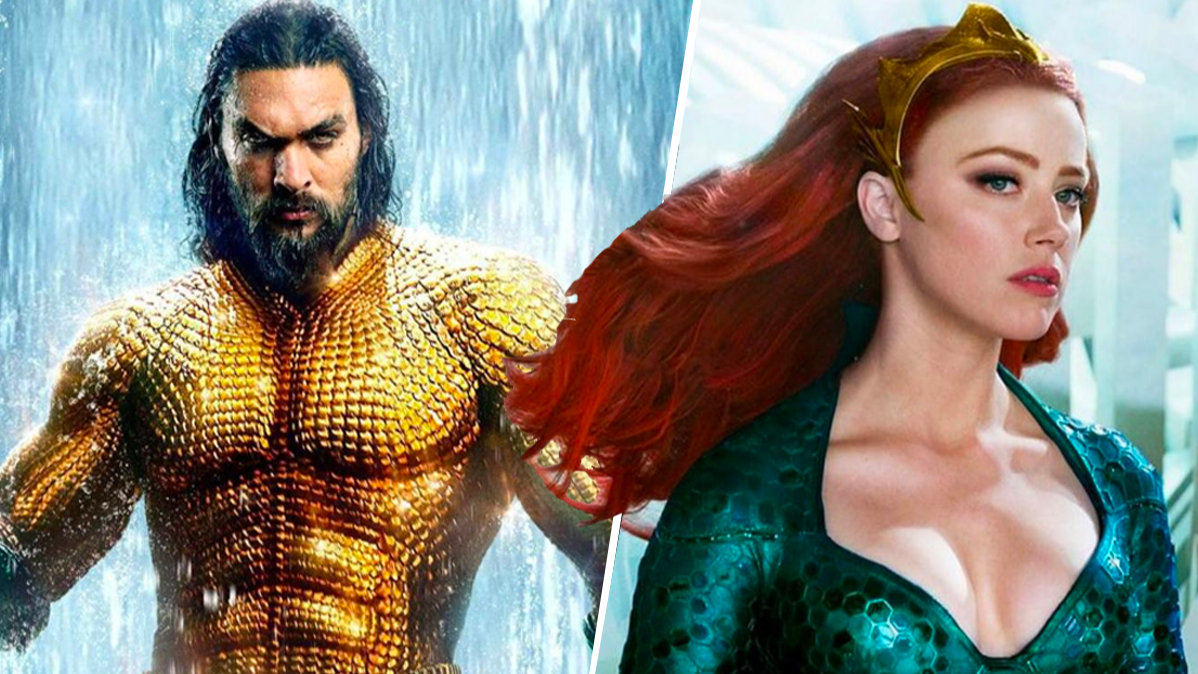 Amber Heard not being recast Mera in Aquaman 2, trailer confirms