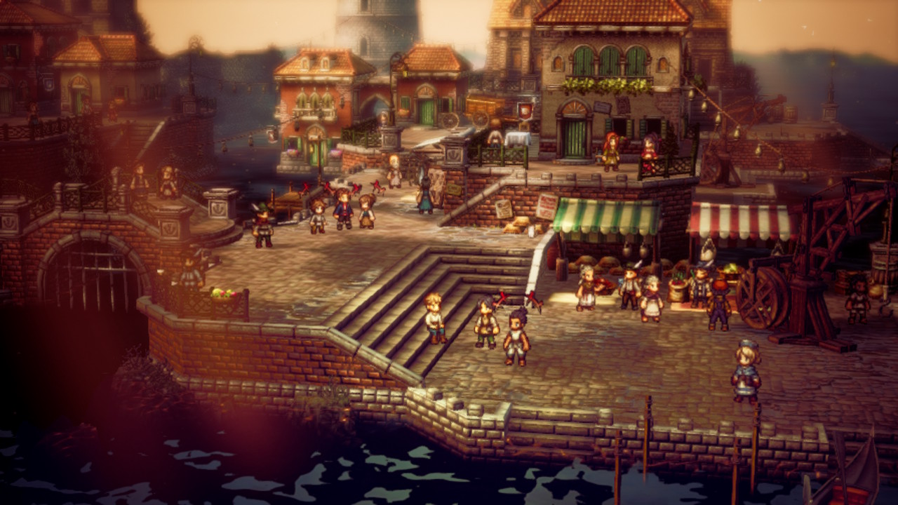 Octopath Traveler 2 review: moving forward while staying true to the  original - Video Games on Sports Illustrated