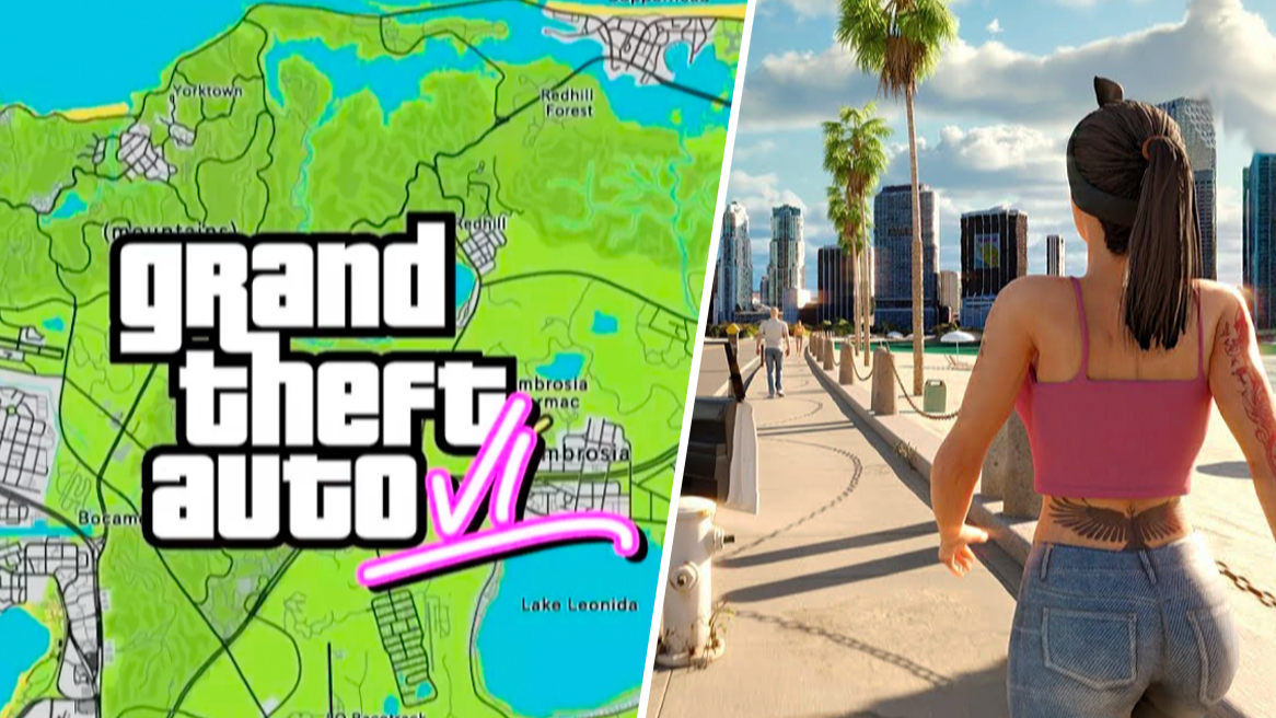 Grand Theft Auto 6' Map Leaks Pieced Together Look Incredible