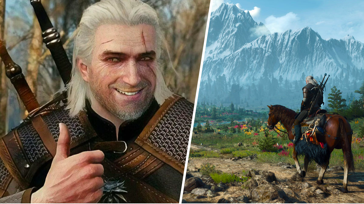 The Witcher 3's first-person mod actually kind of works