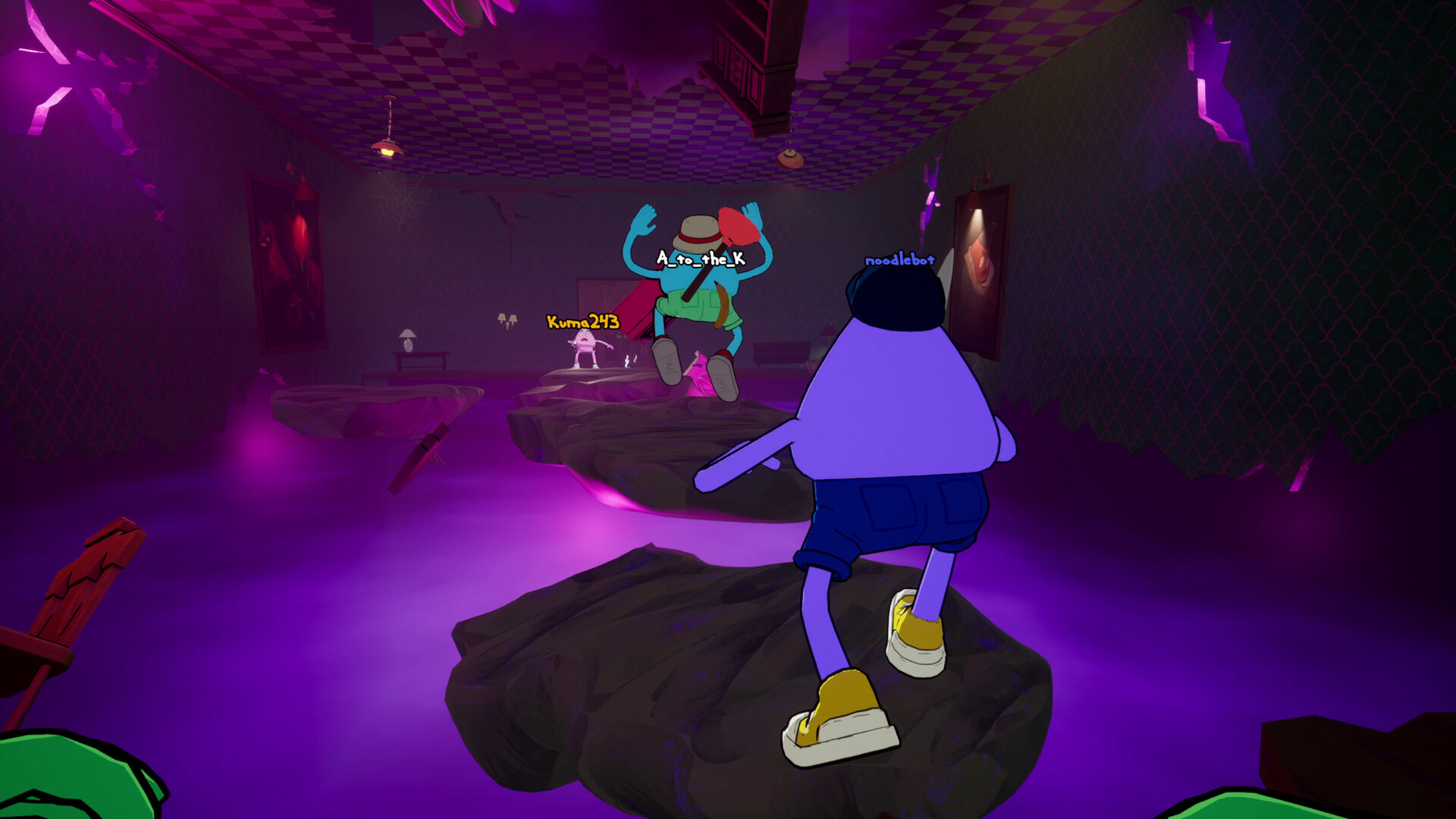 We Gotta Go, Credit / Mad Mushroom