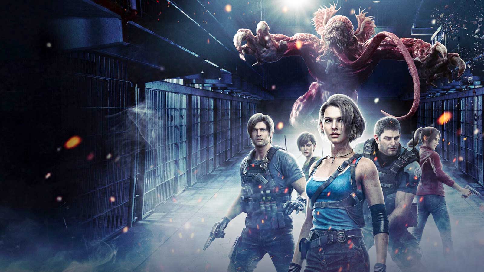 Resident Evil: Death Island, Kadokawa