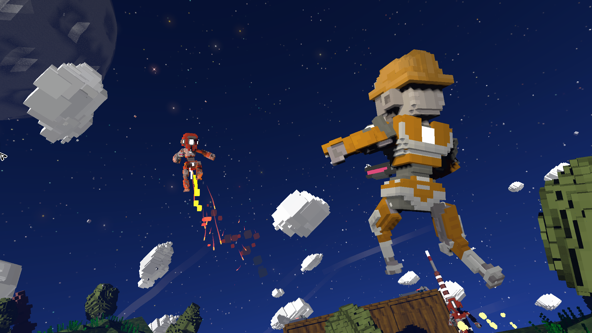 Astromine, Credit / Alientrap