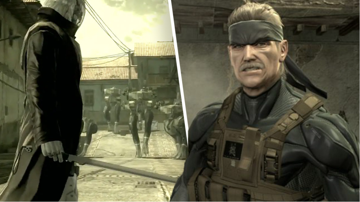 Metal Gear Solid 3 remake's level design looks identical to the original