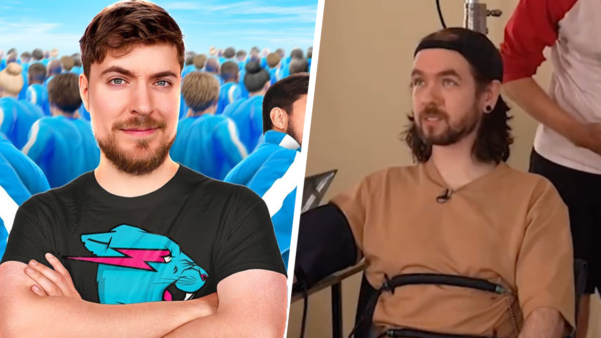 Feud Between MrBeast And Jacksepticeye, Explained