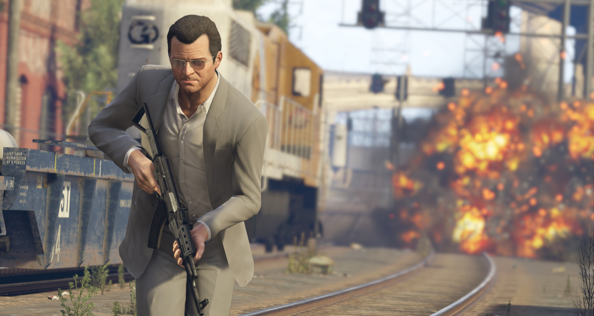 GTA V - Rockstar Games