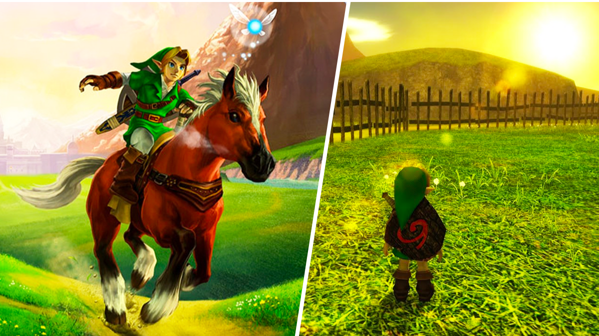 The Legend of Zelda: Ocarina of Time Princess
