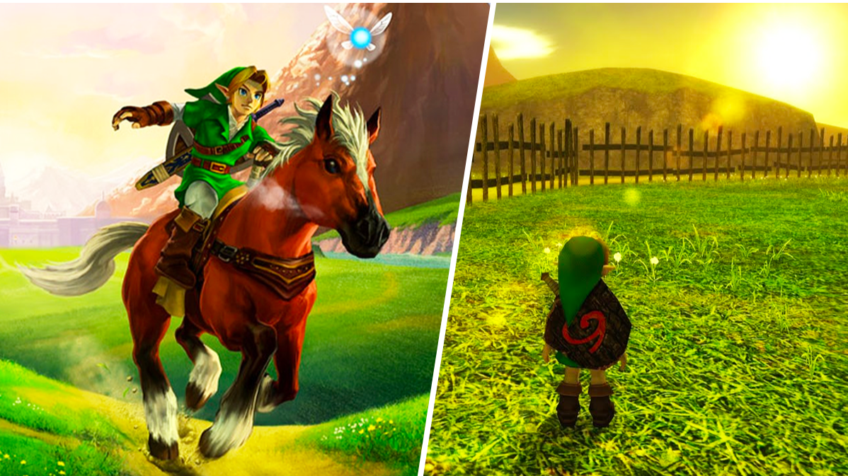 Zelda: The Sealed Palace  New OoT ROM Hack 