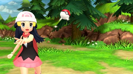Pokémon Brilliant Diamond and Shining Pearl, Credit / Nintendo
