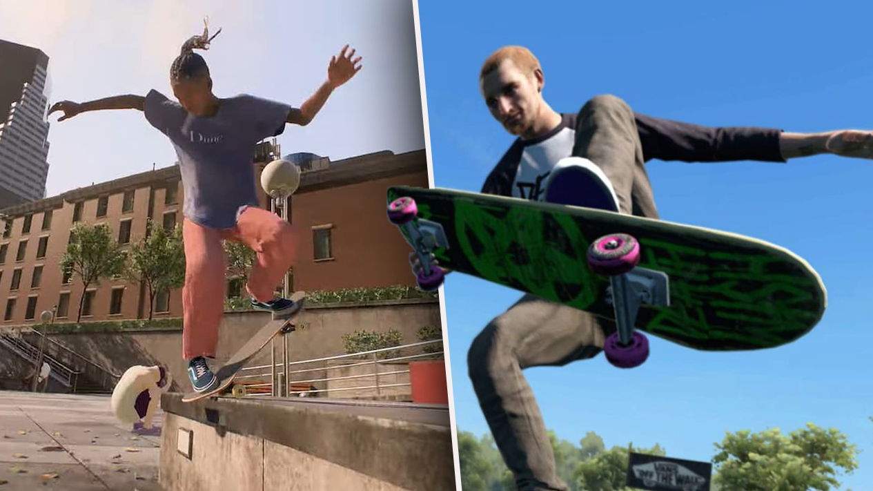 leaked skate 4 gameplay : r/LivestreamFail