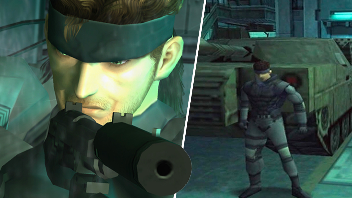 METAL GEAR SOLID on