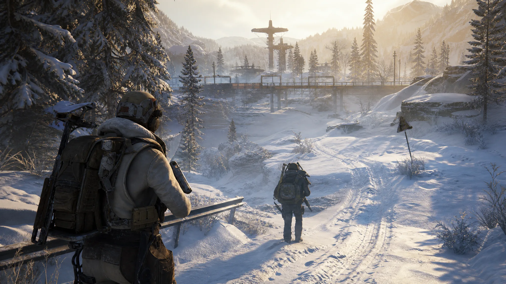 ARC Raiders Frozen Trail update, Credit: Embark Studios