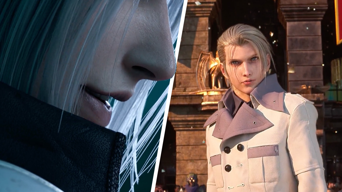 There are of course nude Sephiroth mods for Final Fantasy 7 Remake