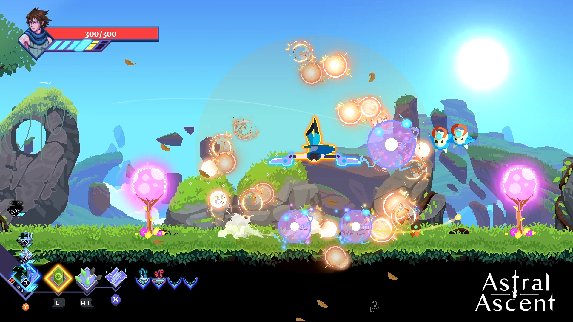 Astral Ascent, Credit: Hibernian Workshop, MP2 Games