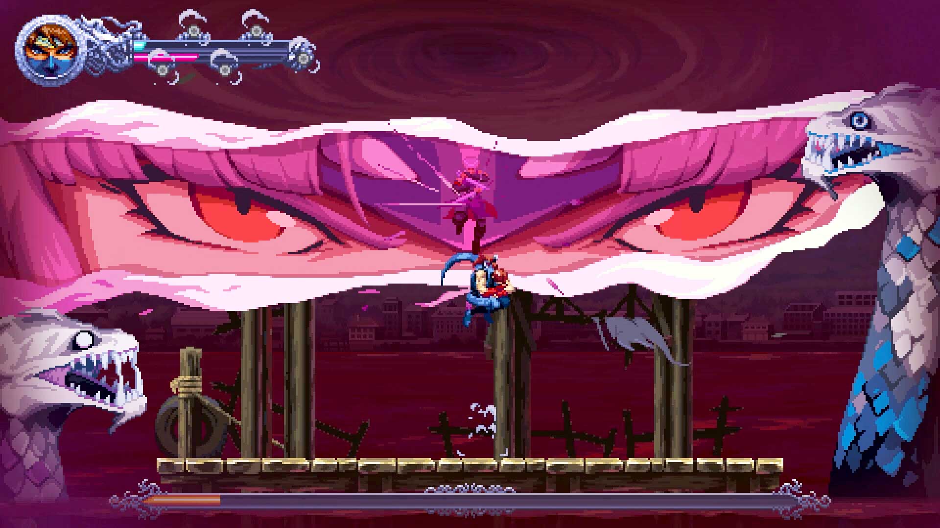 NINJA GAIDEN: Ragebound, Dotemu/Joystick