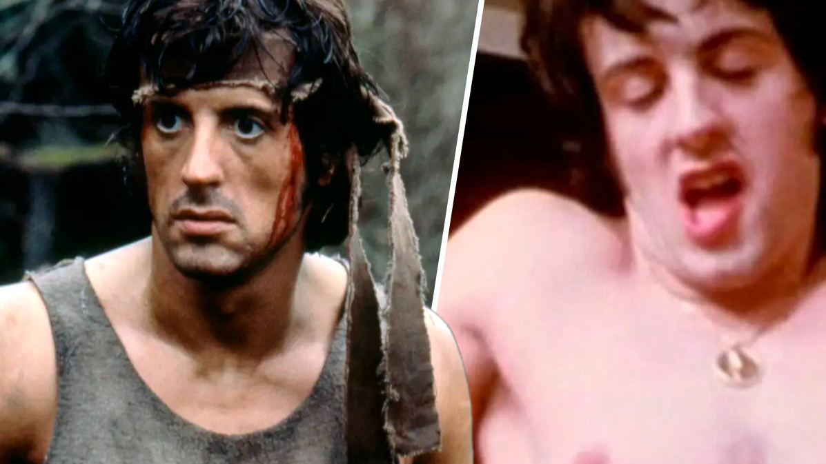 Sylvester Stallone Nude Porn - Sylvester Stallone's debut role was in a 70's softcore porno