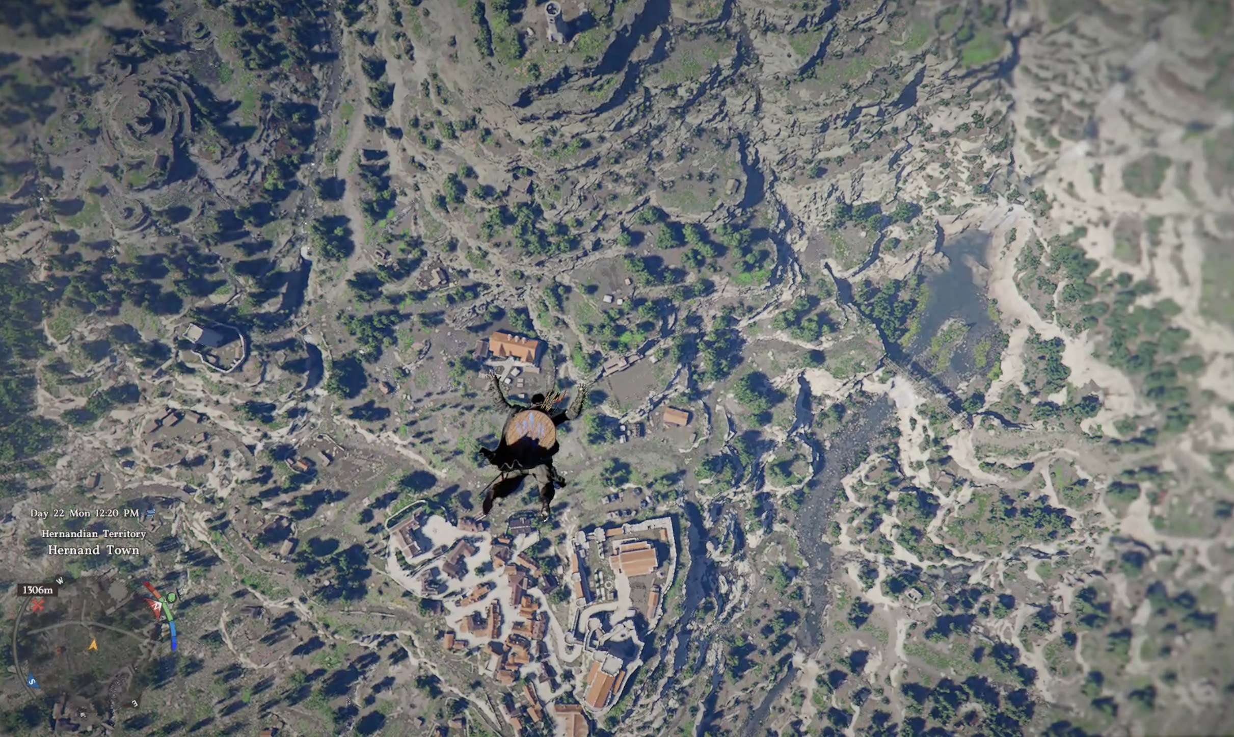 Crimson Desert PC Browser Demo, Credit: Pearl Abyss