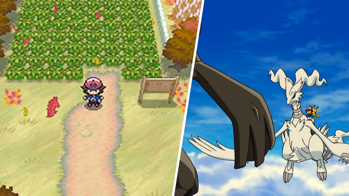 Pokémon black and white shops