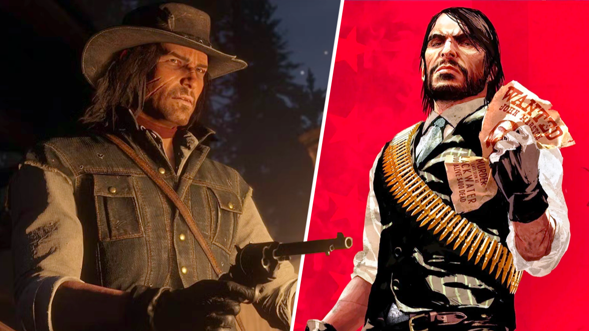 John Marston Actor Funny moments with Arthur Morgan Actor from Red Dead  Redemption 2 