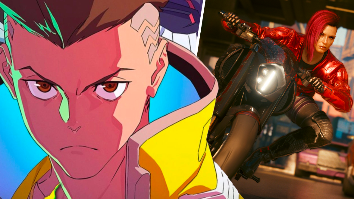The New Cyberpunk 2077 Anime Has Everyone Saying The Same Thing