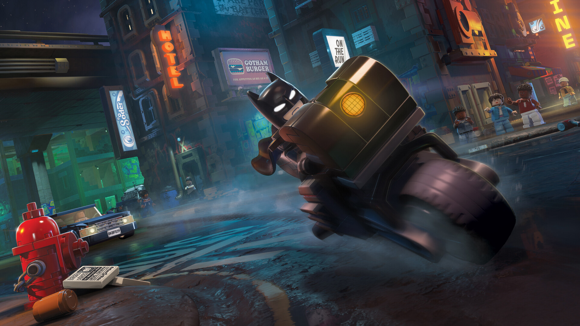 LEGO Batman: Legacy of the Dark Knight, Credit: Warner Bros. Games