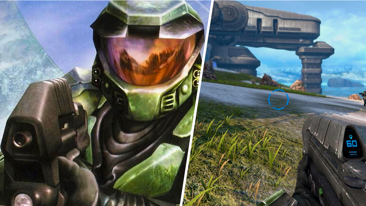 Halo: Combat Evolved • Halo Evolved