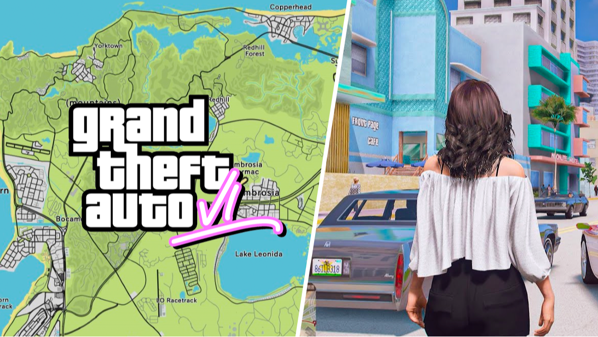 GTA VI Map: Will It Be Vice City? 