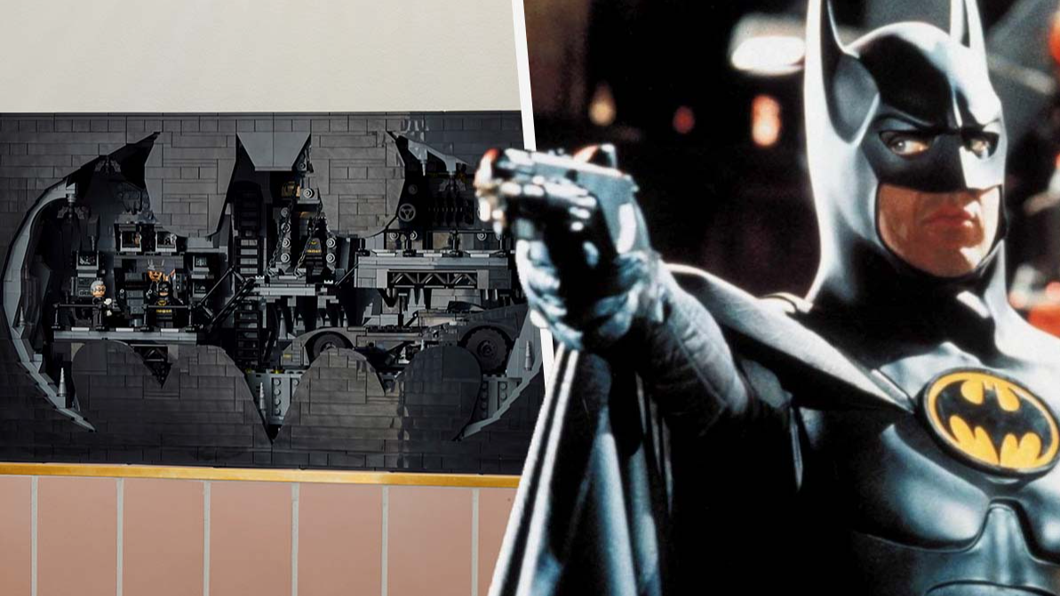 Lego releasing 3,981-piece 'Batman Returns' Batcave set