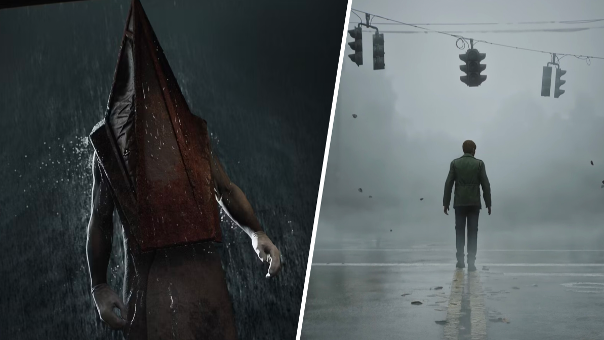 Pyramid Head may be getting an origin story in the Silent Hill 2 remake