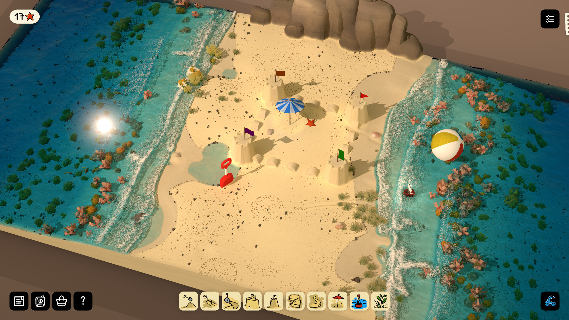 Sandcastle, Credit: Future Friends Games