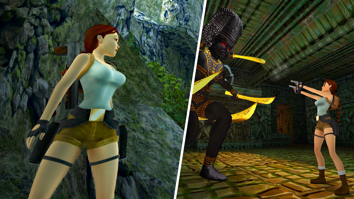 LARA CROFT (TOMB RAIDER) NO WARZONE MOBILE 