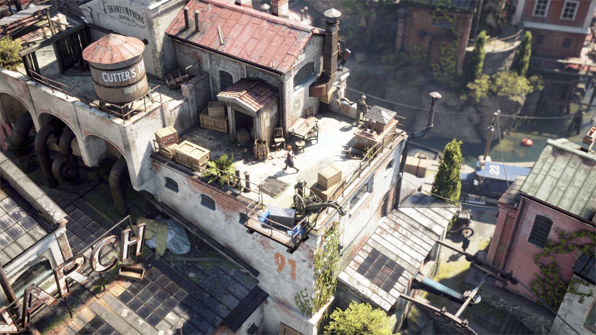 Screenshot of Eriksholm: The Stolen Dream, Nordcurrent Labs