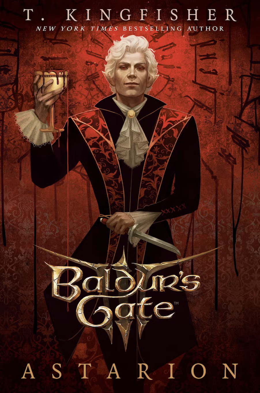 Baldur's Gate 3: Astarion, Credit: Random House Worlds