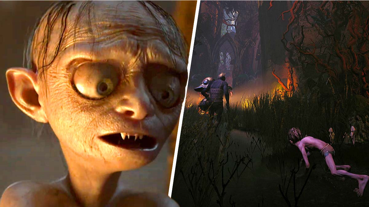The Lord of the Rings: Gollum Is Looking Less Than Precious - IGN