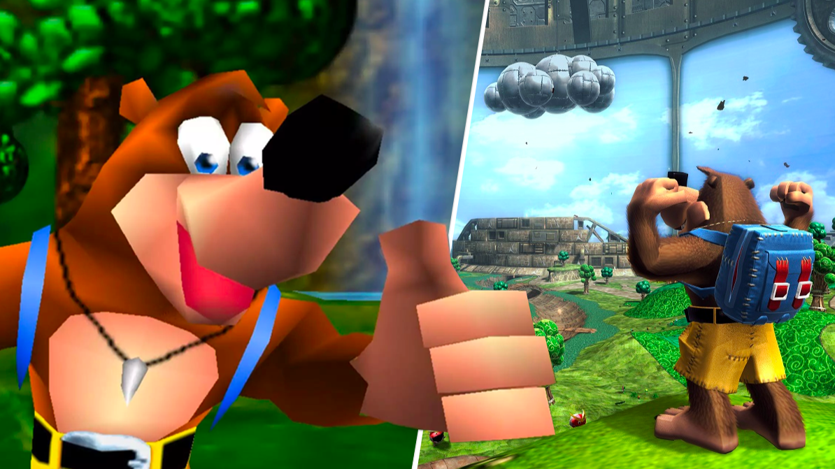 Banjo-Kazooie (1998), N64 Game