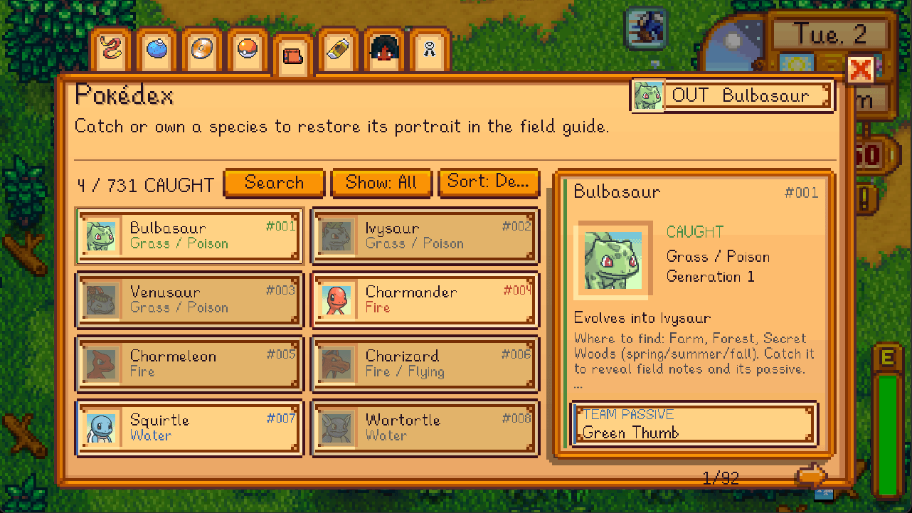 'Everything Pokéhaan Dew' Modpack, Credit: Kehaan via CurseForge